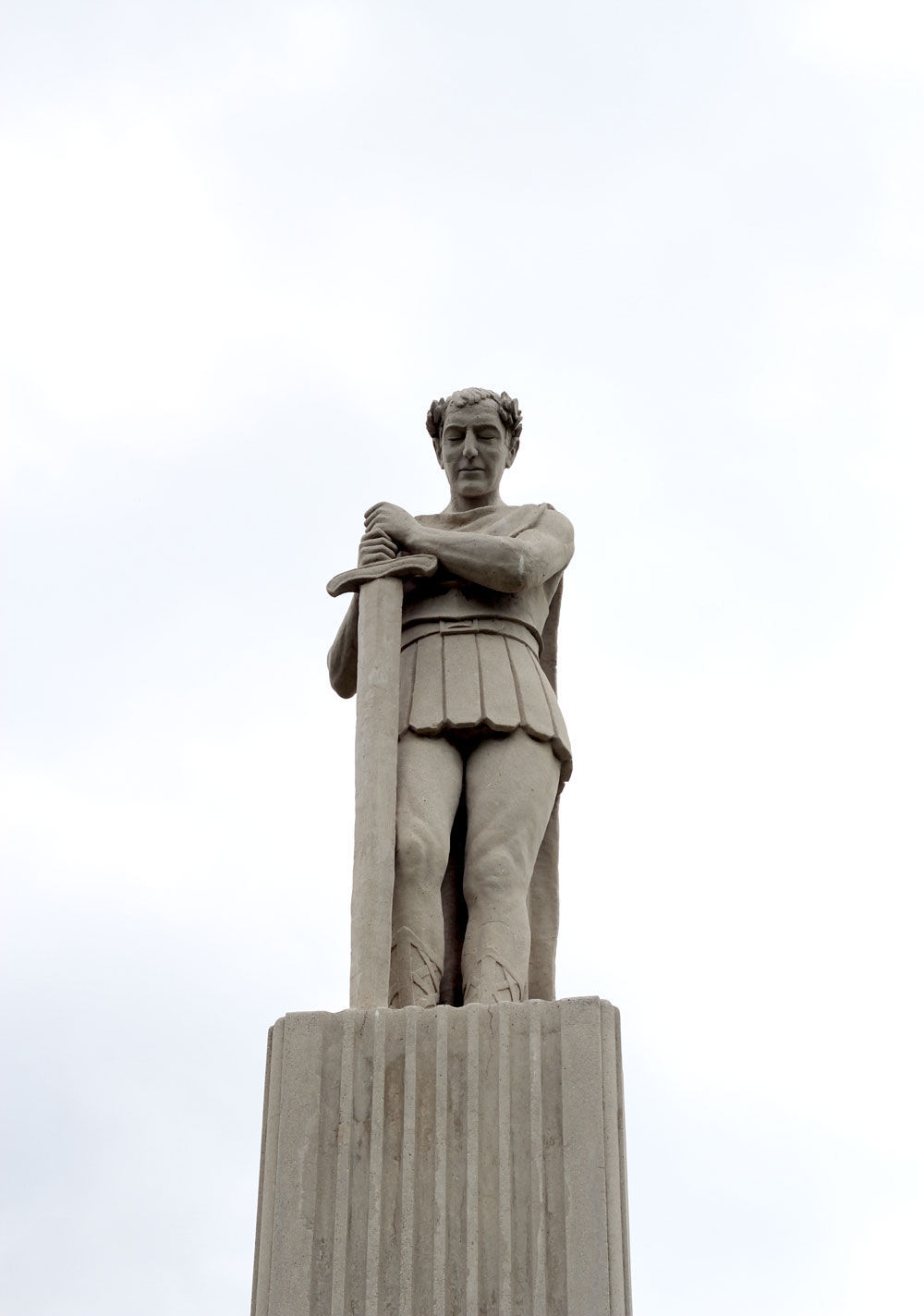 War and Victory sculpture